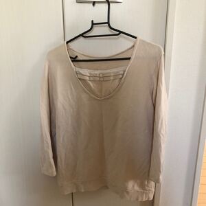 カットソー トップス 七分袖 長袖 フェリシモ 可愛い 上品