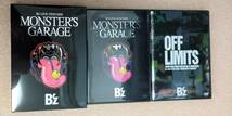 B'z ライブDVD LIVE-GYM 2006 MONSTER'S GARAGE ※美品 _画像1