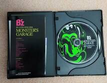 B'z ライブDVD LIVE-GYM 2006 MONSTER'S GARAGE ※美品 _画像3