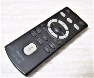 ** Sony SONY remote control RM-X151 working properly goods **