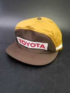 TOYOTA Toyota hat cap L size work hat mechanic Toyota Motor 