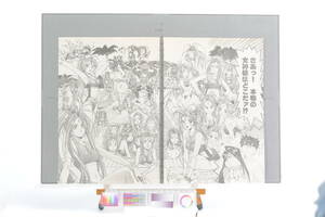 [Delivery Free]1990s Afternoon serializer co-star quiz Who is the goddess? Cut-Out 連載陣共著　本物の女神さまは誰?&正解 tag8801]