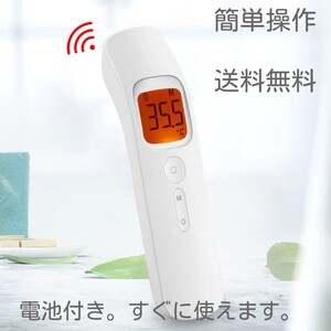 体温計 温度計 非接触 電子体温計 デジタル温度計 デジタル体温計 赤外線方式