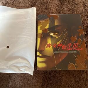 真・女神転生3 スチールケース スチールブック仕様