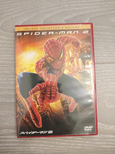スパイダーマン2 デラックス・コレクターズ・エディション('04米)〈2枚組〉 DVD