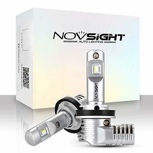 特価 NOVSIGHT H8/H9/H11/H16(国産車対応) led ヘッドライト バイク/車用 LEDバルブ