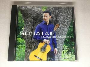 Mg0041 ■「中古CD」 益田正洋　/　SONATA Ⅱ　ソナタ ２■ サインあり 【同梱不可】