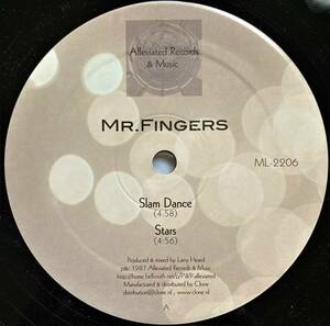 Mr.Fingers / Slam Dance ■Larry Heard ■Theo Parrishプレイ!! A1 ■Ron Hardyプレイ!!A-2 ■David Mancuso *The LOFT クラシックA-2