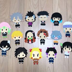 残り2セット!!鬼滅の刃 キャラクター壁面 セット