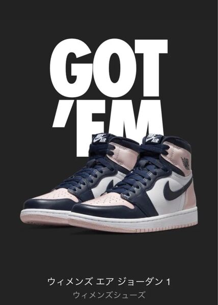 Nike WMNS Air Jordan 1 High OG SE 25cm