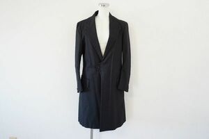 【即決】Yohji Yamamoto +NOIR ヨウジヤマモトノアール レディース コート インナー付き 黒 サイズ1【713581】