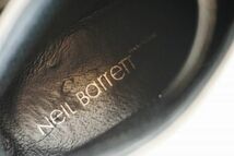 【即決】Neil Barrett ニーツバレット メンズ スニーカー ミドルカット ブロンズ サイズ41 イタリー製【710806】_画像9