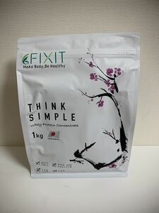 ★ Artificial sweetener &amp; preservation fee ★ FIX IT THINK SIMPLE 1KG ★ Protein 1kg ★