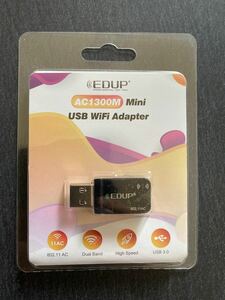 EDUP AC1300 WiFi 無線LAN子機 デュアルバンド USB3.0