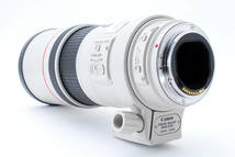 【美品】キャノン CANON LENS EF 300mm f4 L IS 望遠ズームレンズ #901747A_画像7