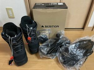 中古 美品 BURTON バートン MINT スノーボード ブーツ 24.0cm & バインディング セット これから初める方どうぞ！