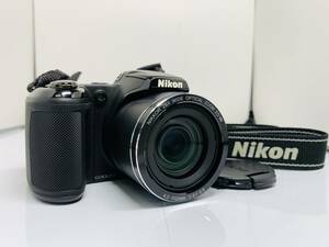 ★美品★ 単三電池使用 ニコン Nikon COOLPIX L340 クールピクス コンパクトデジタルカメラ #A000649