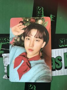 Stray Kids Christmas EveL トレカ チャンビン straykids スキズ クリスマス フォトカード　changbin CD特典 SKZ ストレイキッズ