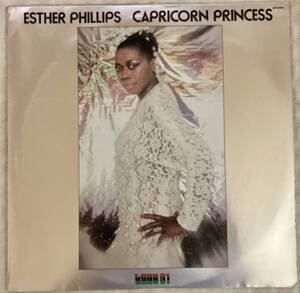 国内盤LP エスター・フィリップス ESTHER PHILIPS/CAPRICORN PRINCESS 