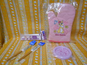 ♪ Disney New Bambi &amp; Tonsuke Miss Bunny Catlarie Case &amp; Nabe Closage &amp; Bamboo Poppstick 2 Ten &amp; Can Caster