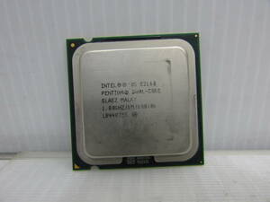 【YCP0224】★Intel Pentium Dual-Core E2160 1.80GHz/1M/800/06 CPU 取り外し品★中古