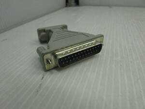 [YPC1094]*NB 9pin 25pin conversion adaptor no check present condition delivery * used 