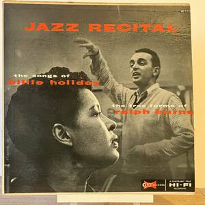 The Songs of Billie Holiday / Jazz Recital ◇ The Free Forms of Ralph Burns ◇ CLEF 米 深溝