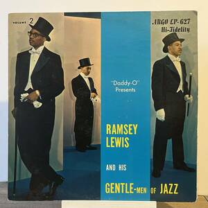 Ramsey Lewis and the Gentlemen of Jazz ◇ ARGO 米 深溝