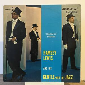 Ramsey Lewis and the Gentlemen of Jazz ◇ ARGO 米 深溝