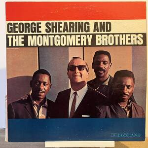 George Shearing and the Montgomery Brothers ◇ JAZZLAND 米 深溝