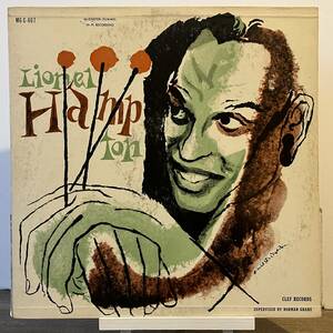 The Lionel Hampton Quintet ◇ Norman Granz ◇ CLEF 米 深溝