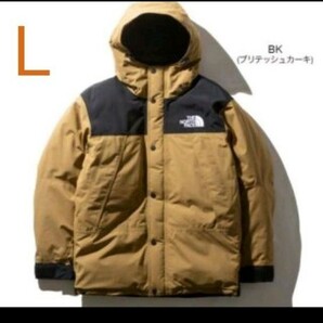 NORTH FACE Mountain Down Jacket