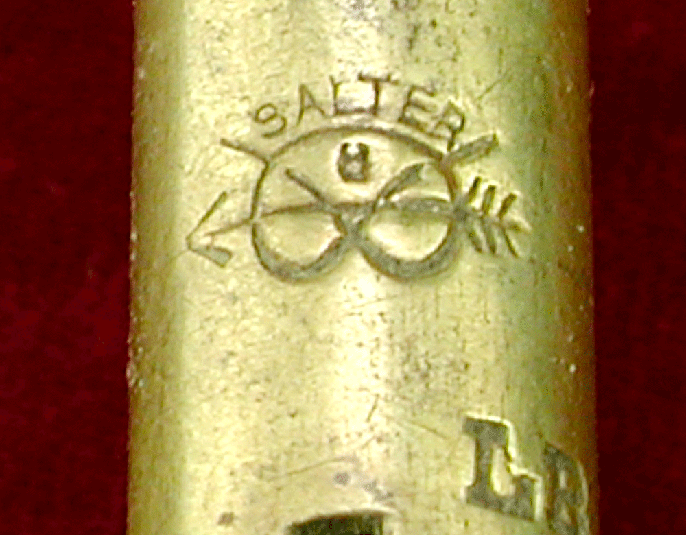 ◎美◎★1900年代★小ぶり★スプリング-スケール★ブラス(真鍮)製★10LB(4.5Kg)★SOLTER社製★HARDYにも出してる★極上品 ◎美◎★1900年代★小ぶり★スプリング-スケール★ブラス(真鍮)製★10LB(4.5Kg)★SOLTER社製★HARDYにも出してる★極上品