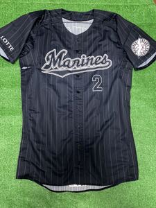 Chiba Lotte Marines Chiba Lotte 2 Fujiwara . большой '20 season реальное использование переменный ток битва visitor форма