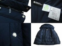 THE NORTH FACE CAMP SIERRA ST キャンプ シエラ ショート ダウンジャケット M ネイビー ノースフェイス PERTEX_画像3