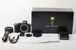 ◆新品同様◆ニコン Nikon Z50 16-50 VR レンズキット 僅か3678ショット 付属品完備 元箱◇35458