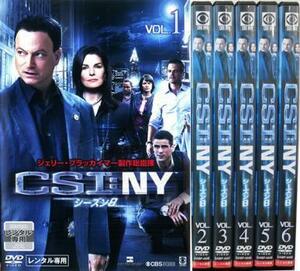 CSI:NY シーズン8 全6枚 第1話～第18話 最終 レンタル落ち 全巻セット 中古 DVD 海外ドラマ