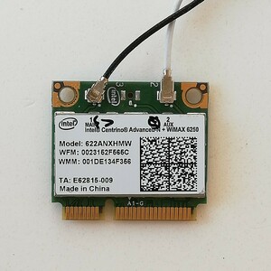 Intel Centrino Advanced-N + WiMAX 6250