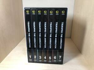 ■送料無料 特典完備■ Blu-ray TSUKIPRO THE ANIMATION (ツキプロ) 全7巻セット (全巻収納BOX付)