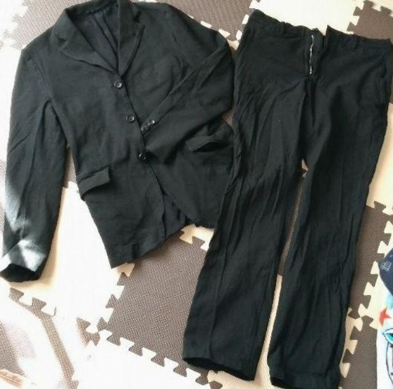 COMME des GARCONS HOMME 縮絨 セットアップ 未使用|PayPayフリマ