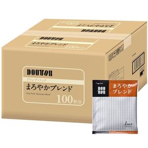 ドトール まろやか ドリップコーヒー
