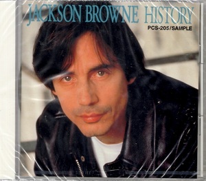 ジャクソン・ブラウン　JACKSON BROWNE　/　HISTORY　プロモーション用スペシャル・サンプラー 220908