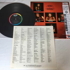 Helix / ヘリックス Walkin' The Razor's Edge 帯付LP CAPITOL/東芝EMI ECS81860 84年4th,日本デビューアルバムの画像4