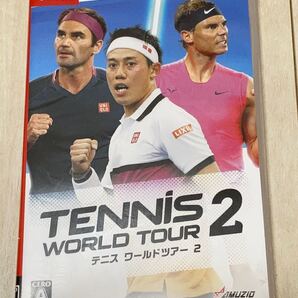 テニス ワールドツアー 2