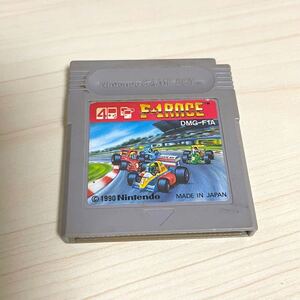 GBソフト F-1RACE ゲームボーイ