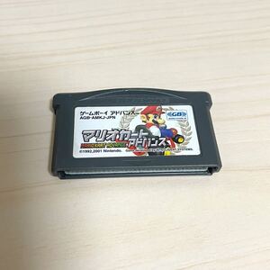 GBA ゲームボーイアドバンス マリオカートアドバンス