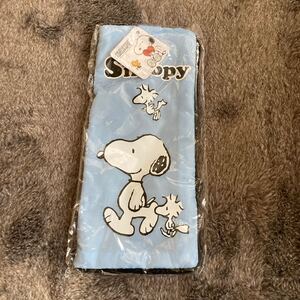 スヌーピー 傘カバー ボトルケース SNOOPY ペットボトルホルダー ブルー