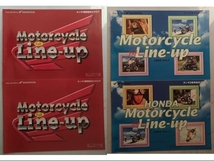 ホンダ　モーターサイクル　ラインアップ　20冊　MOTOR CYCLE LINE-UP　古本・即決・送料無料　管理№4175L_画像4