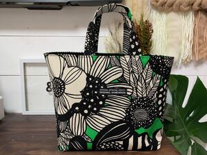 ハンドメイド☆トートバッグ☆ミニ ランチバッグ 北欧 女性