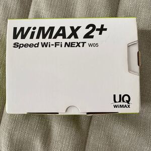 WiMAX2+Speed Wi-Fi NEXT W05